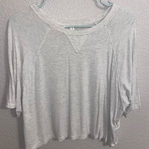Fabletics Cropped Raglan Tee